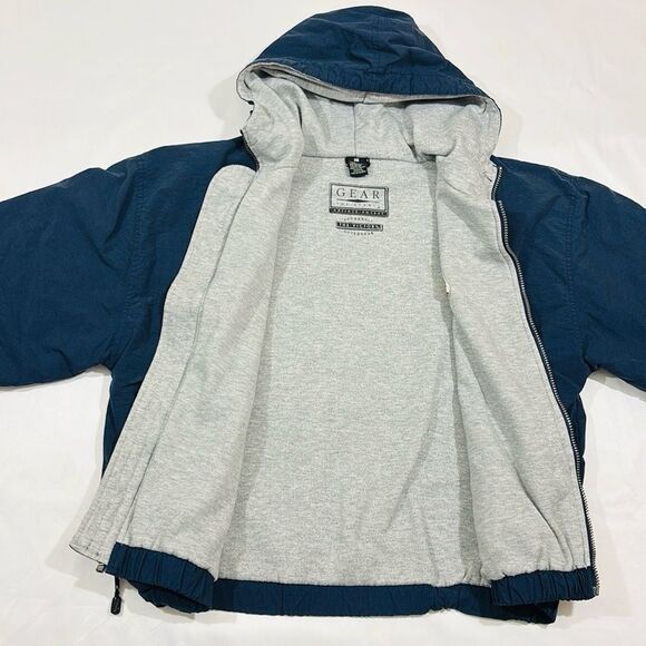 Vintage Cleveland Indians Embroidered Zip Up Jacket - Picture 6 of 10